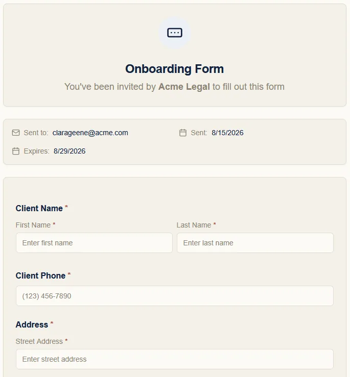 Forms in Formaliq
